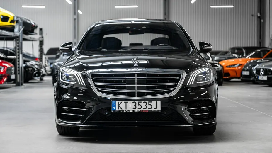 MERCEDES-BENZ S Klasa -