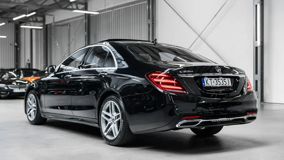 MERCEDES-BENZ S Klasa -