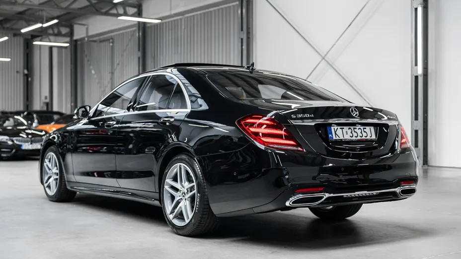 MERCEDES-BENZ S Klasa -