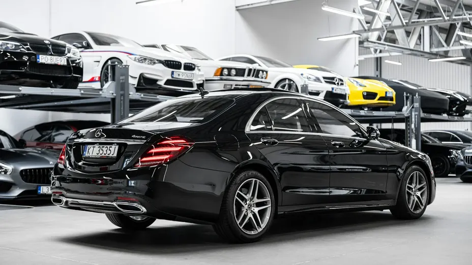 MERCEDES-BENZ S Klasa -