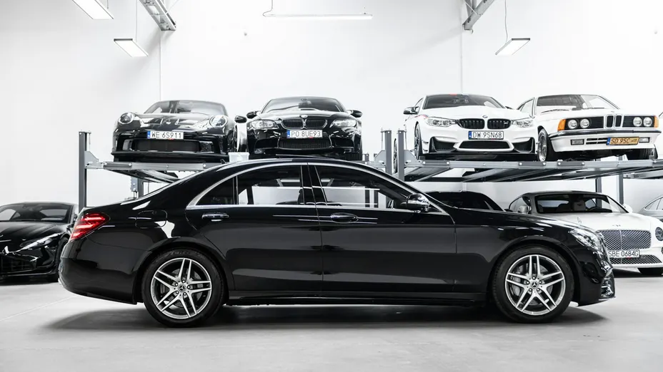 MERCEDES-BENZ S Klasa -