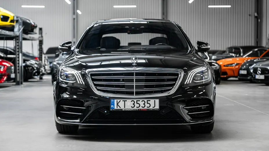 MERCEDES-BENZ S Klasa -