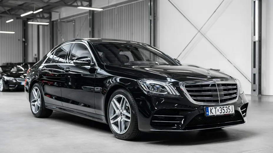 MERCEDES-BENZ S Klasa -