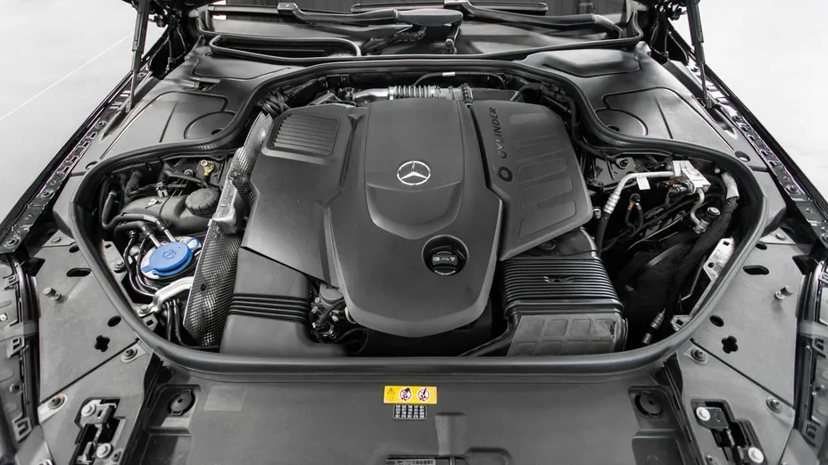 MERCEDES-BENZ S Klasa -