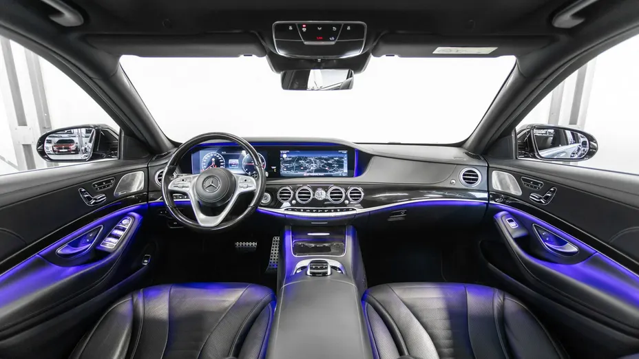 MERCEDES-BENZ S Klasa -
