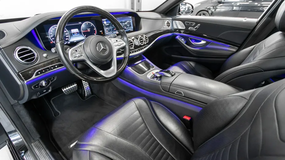 MERCEDES-BENZ S Klasa -