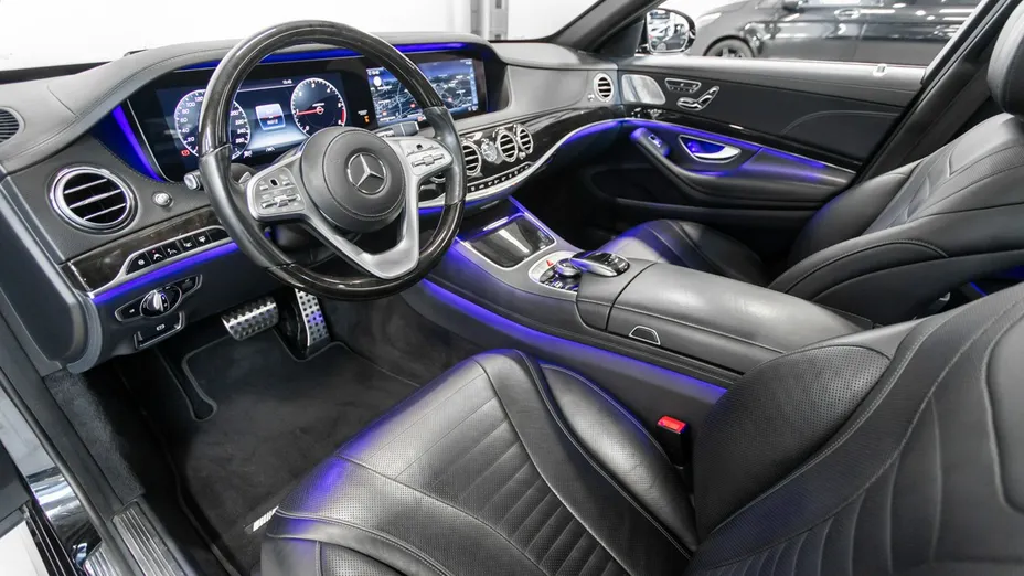 MERCEDES-BENZ S Klasa -