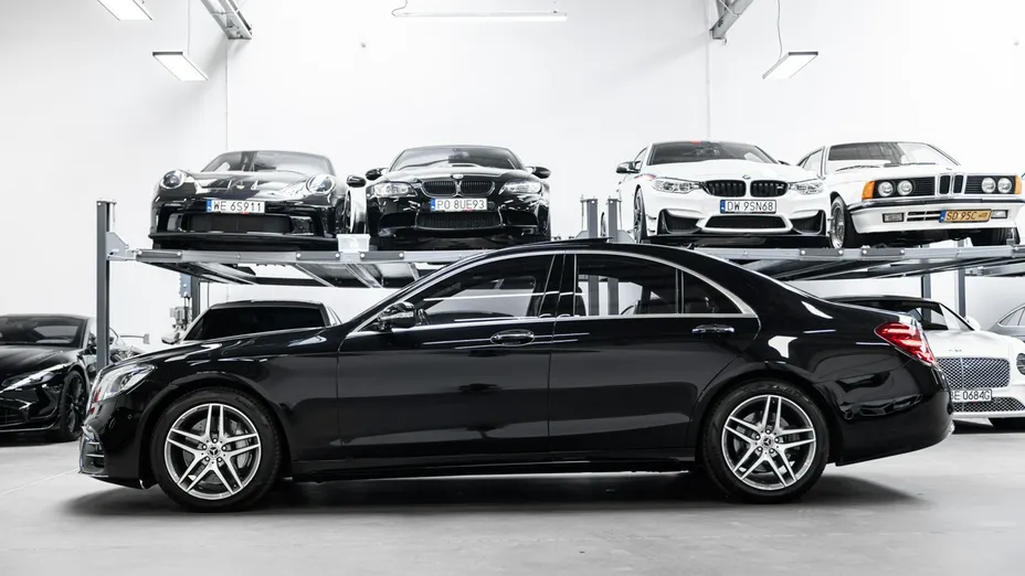 MERCEDES-BENZ S Klasa -