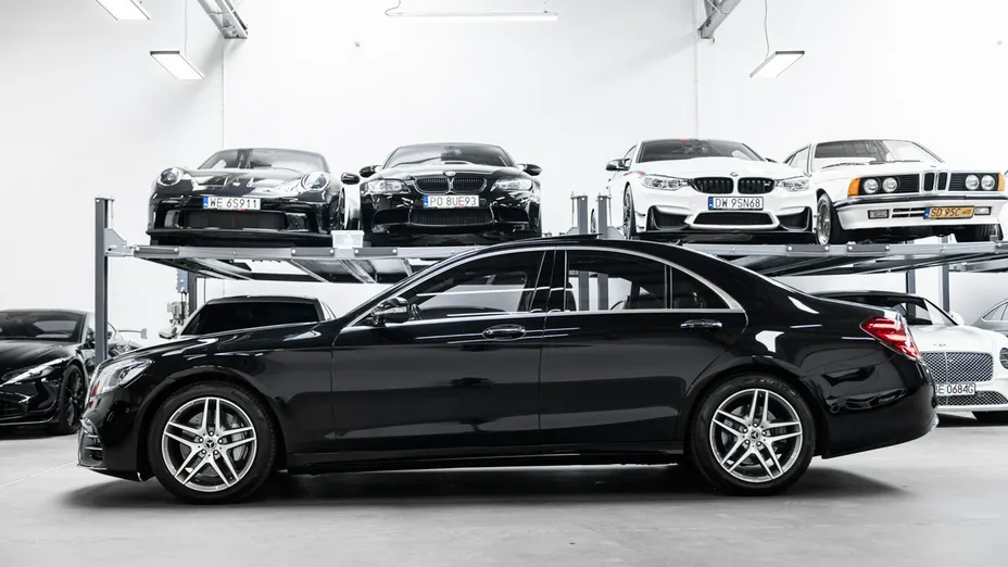 MERCEDES-BENZ S Klasa -