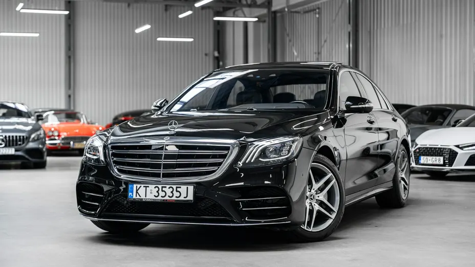 MERCEDES-BENZ S Klasa -