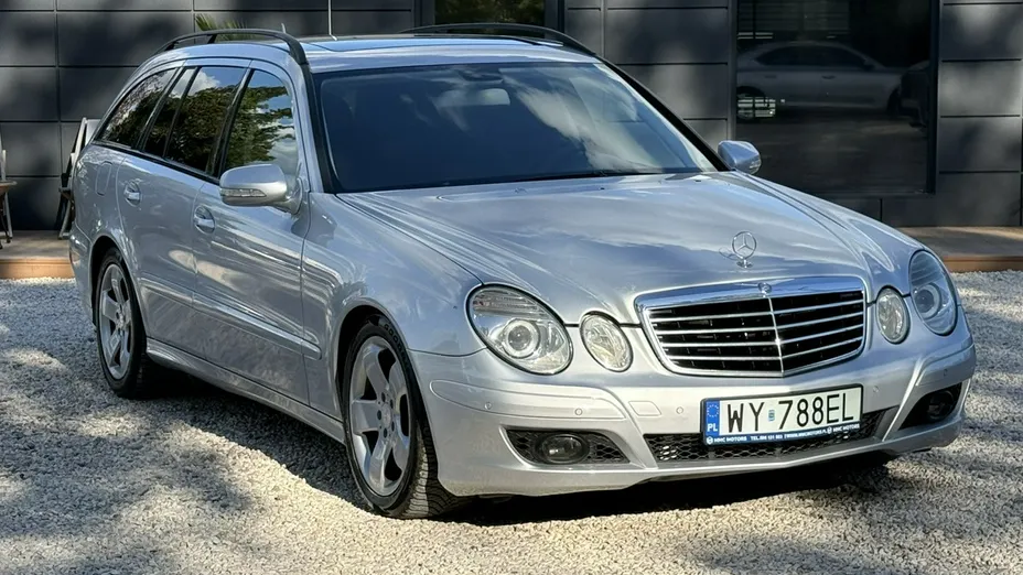 MERCEDES-BENZ E Klasa -
