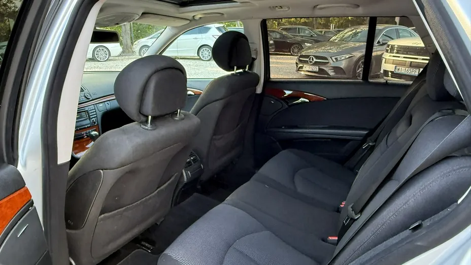 MERCEDES-BENZ E Klasa -