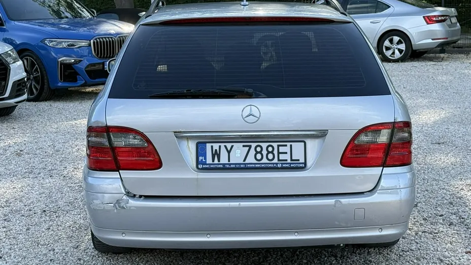 MERCEDES-BENZ E Klasa -