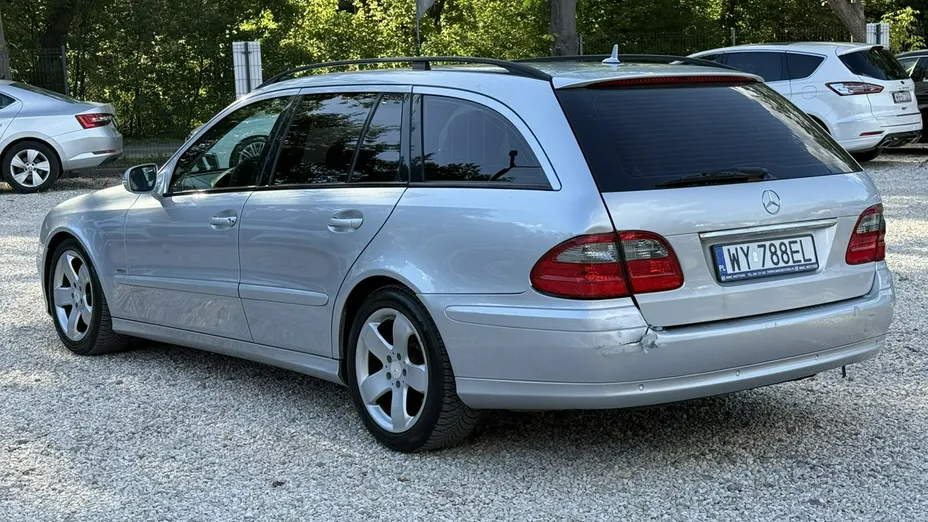 MERCEDES-BENZ E Klasa -