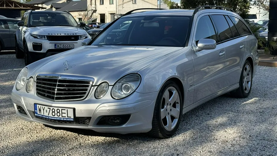 MERCEDES-BENZ E Klasa -