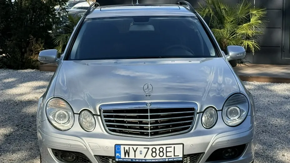 MERCEDES-BENZ E Klasa -