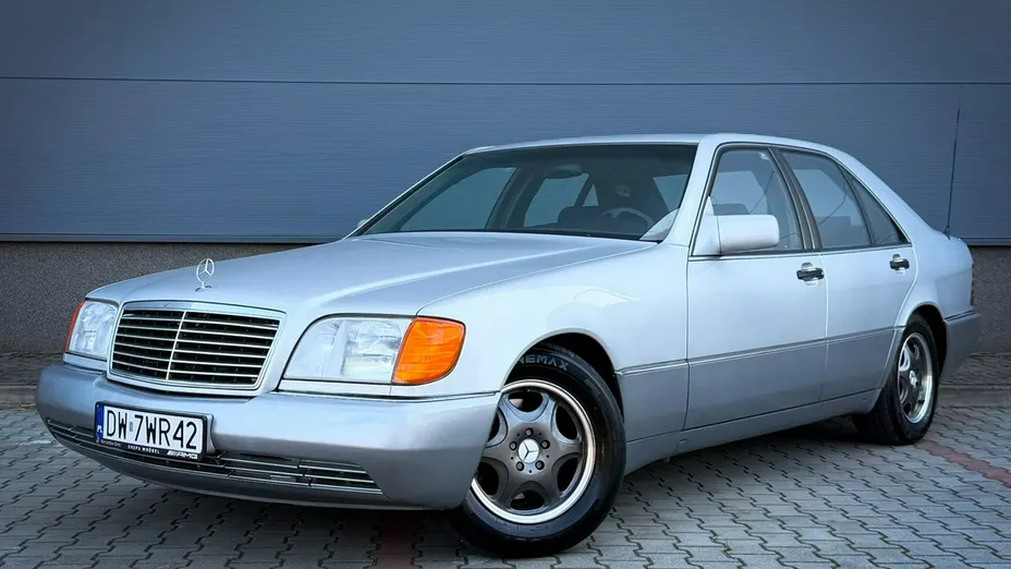 MERCEDES-BENZ S Klasa -