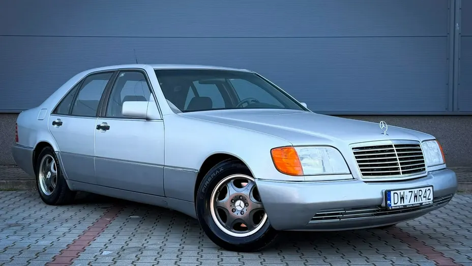 MERCEDES-BENZ S Klasa -