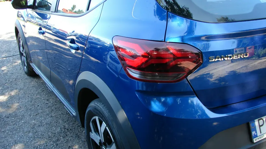 DACIA Sandero Stepway -