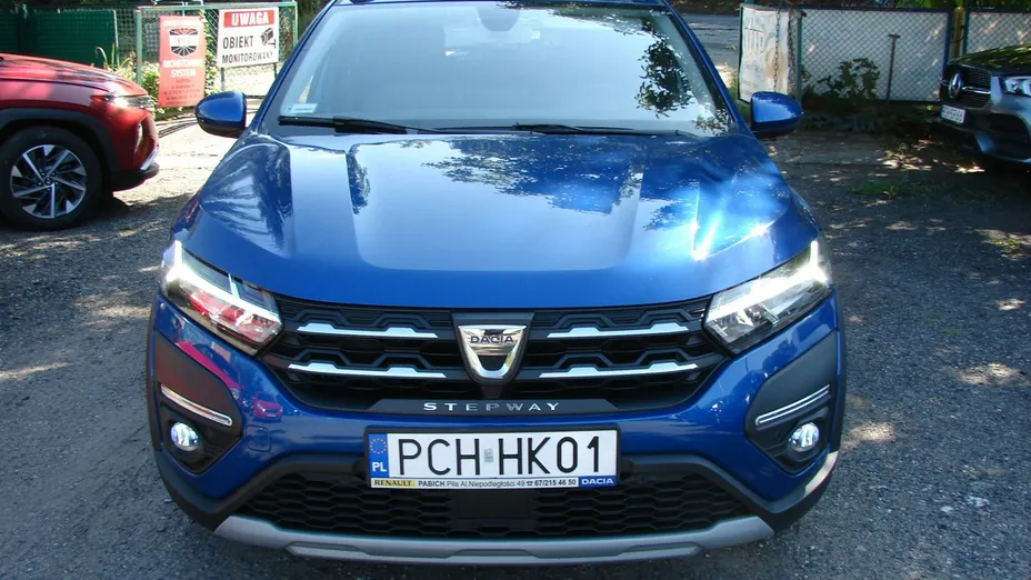 DACIA Sandero Stepway -