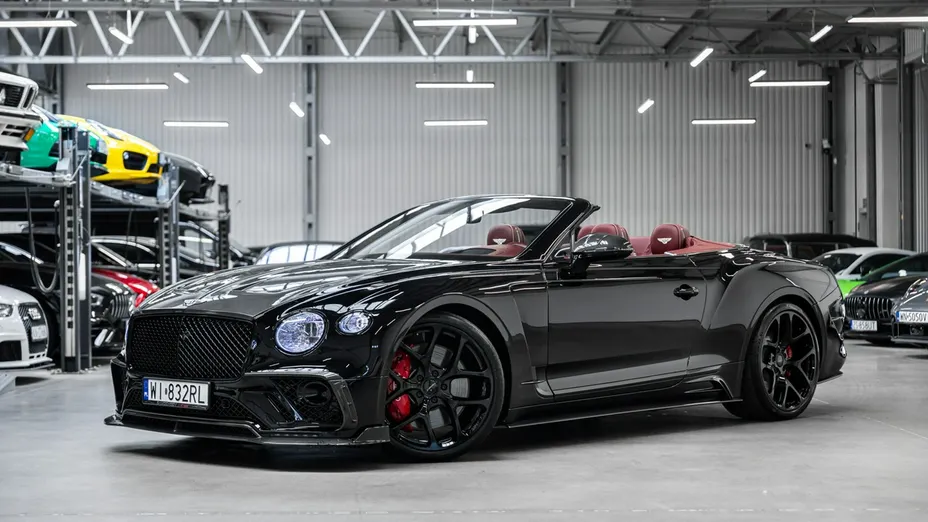 BENTLEY Continental -