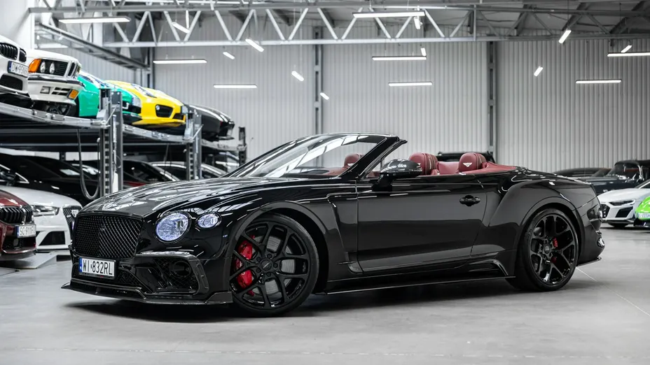 BENTLEY Continental -