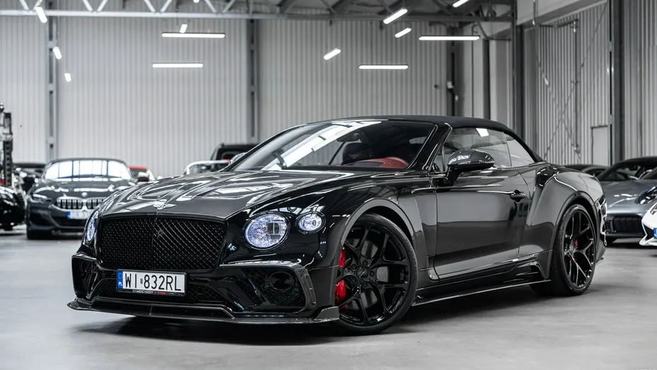 BENTLEY Continental -