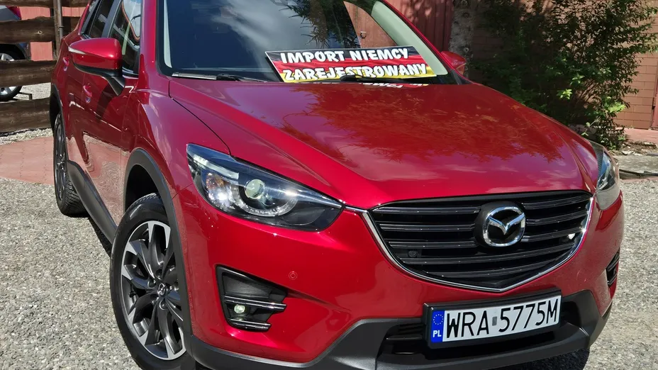 MAZDA CX-5 -
