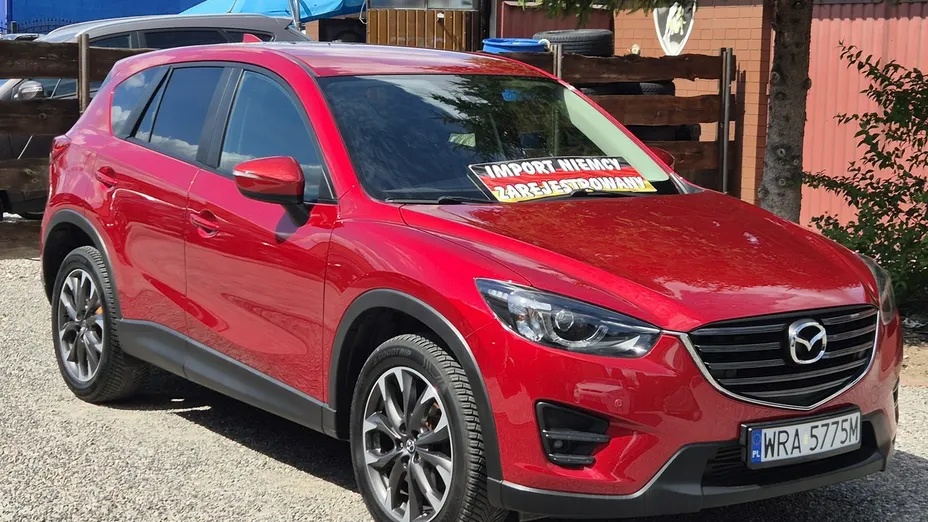 MAZDA CX-5 -