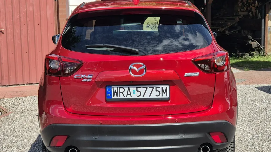 MAZDA CX-5 -
