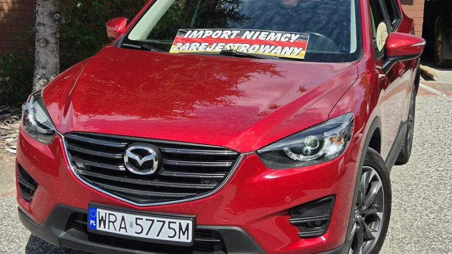 MAZDA CX-5 -