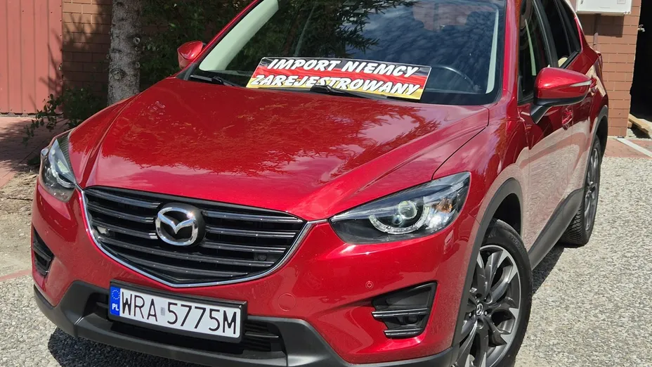 MAZDA CX-5 -
