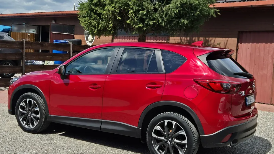 MAZDA CX-5 -