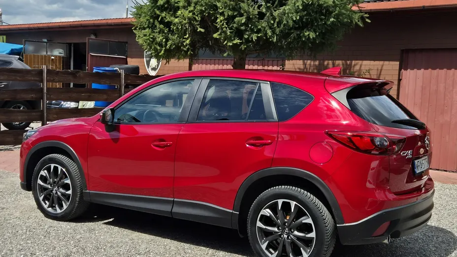 MAZDA CX-5 -