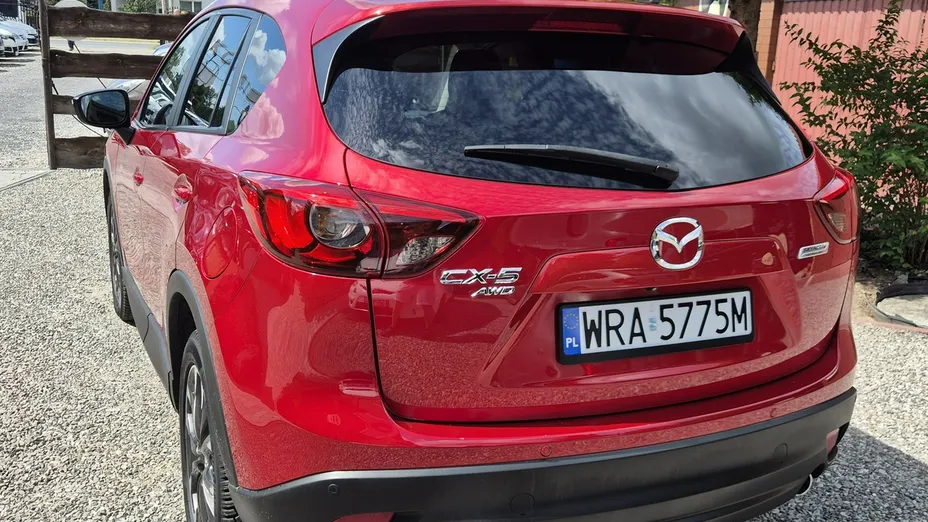 MAZDA CX-5 -