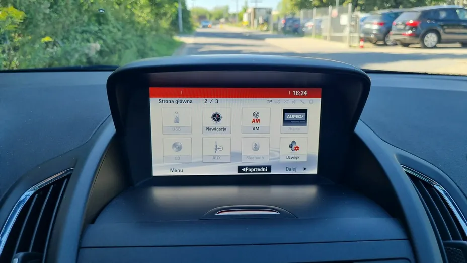 OPEL Zafira -