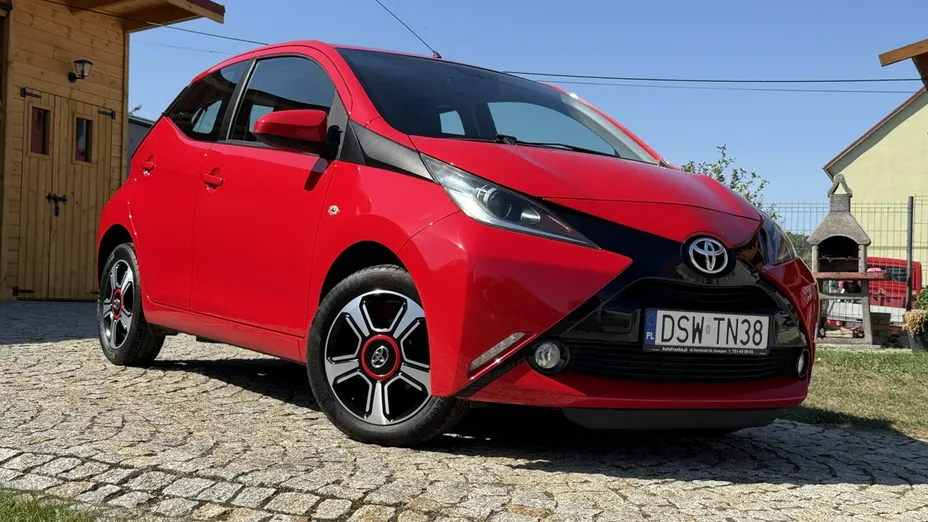TOYOTA Aygo -