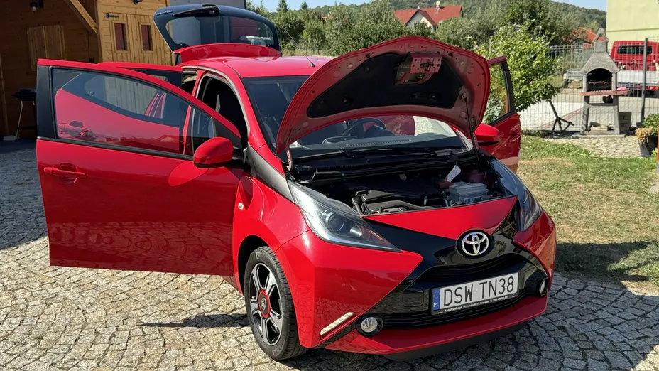 TOYOTA Aygo -
