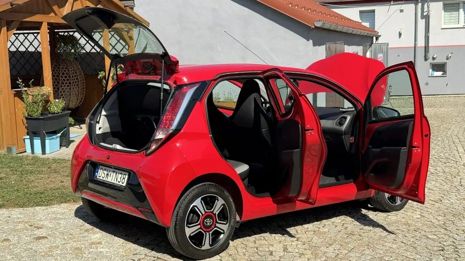 TOYOTA Aygo -