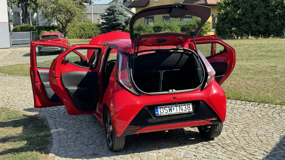 TOYOTA Aygo -