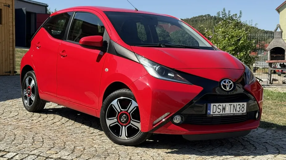 TOYOTA Aygo -