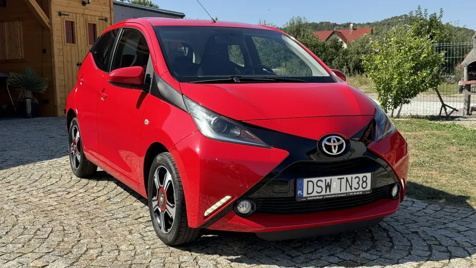 TOYOTA Aygo -