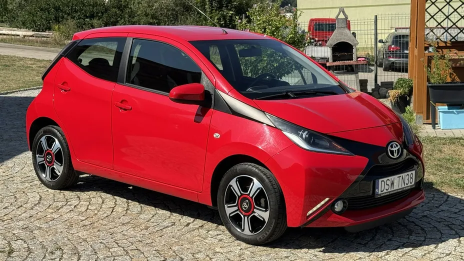 TOYOTA Aygo -