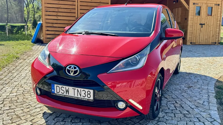 TOYOTA Aygo -