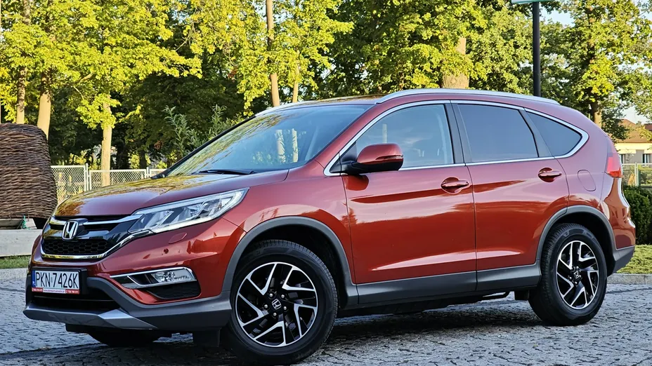 HONDA CR-V -