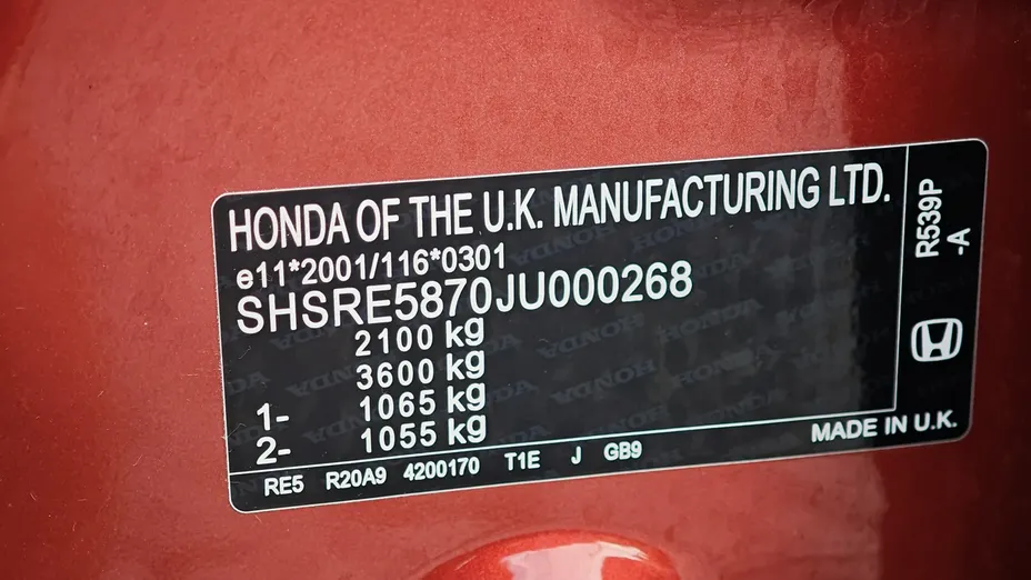 HONDA CR-V -