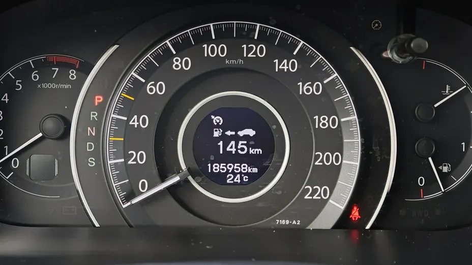 HONDA CR-V -