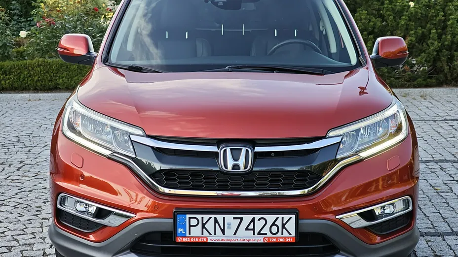 HONDA CR-V -