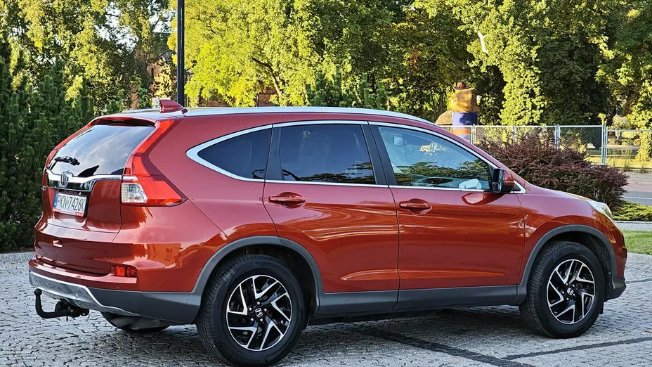 HONDA CR-V -