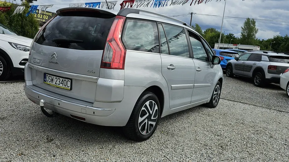 CITROEN C4 Grand Picasso -